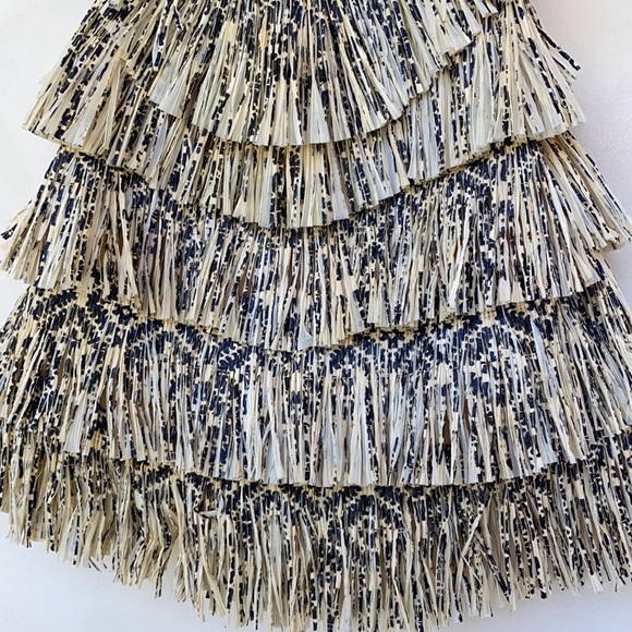 Free People Soleil Raffia Hobo Shoulder Bag NWT - Picture 5 of 8